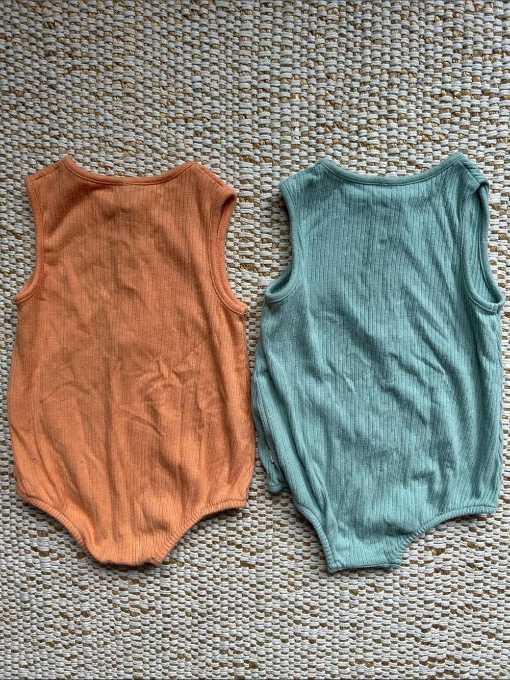 Mori baby bubble rompers bundle of 2